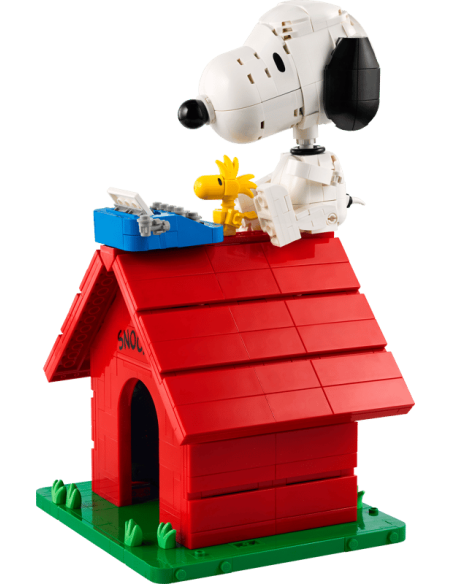 Lego - Ideas - Peanuts la cuccia di Snoopy - 21368