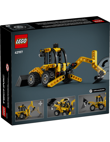 Lego - Technic - Scavatricea cucchiaia rovescia - 42197