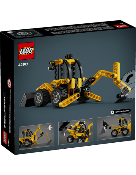 Lego - Technic - Scavatricea cucchiaia rovescia - 42197