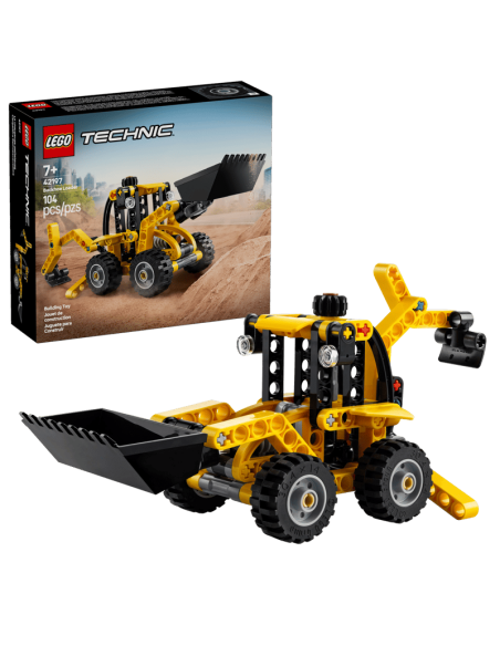 Lego - Technic - Scavatricea cucchiaia rovescia - 42197
