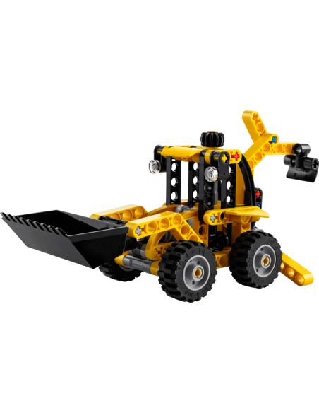Lego - Technic - Scavatricea cucchiaia rovescia - 42197