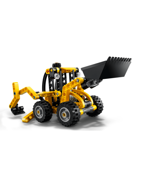 Lego - Technic - Scavatricea cucchiaia rovescia - 42197