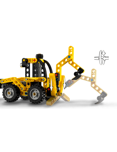 Lego - Technic - Scavatricea cucchiaia rovescia - 42197
