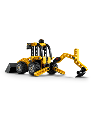 Lego - Technic - Scavatricea cucchiaia rovescia - 42197