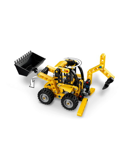 Lego - Technic - Scavatricea cucchiaia rovescia - 42197