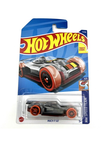 Hot Wheels - Mach It Go