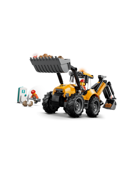 Lego - City - Scavatrice da cantiere gialla - 60480