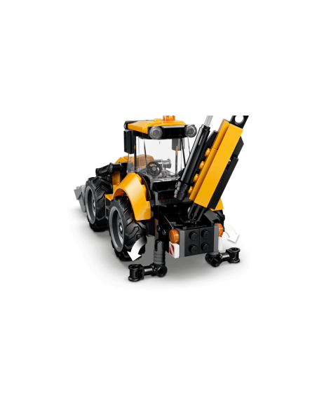 Lego - City - Scavatrice da cantiere gialla - 60480