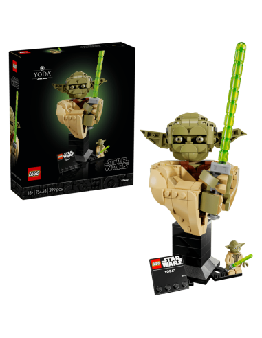 Lego - Star Wars - Busto di Yoda - 75438
