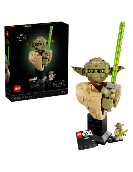 Lego - Star Wars - Busto di Yoda - 75438