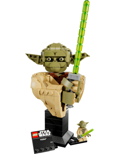 Lego - Star Wars - Busto di Yoda - 75438