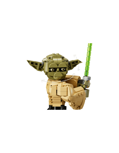 Lego - Star Wars - Busto di Yoda - 75438