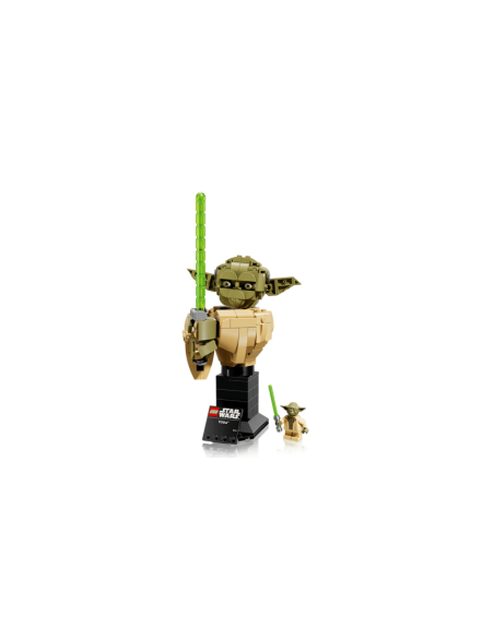 Lego - Star Wars - Busto di Yoda - 75438