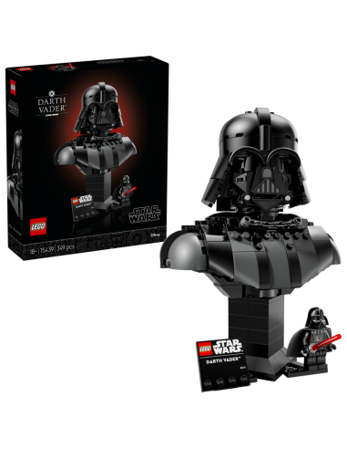 Lego - Star Wars - Busto di Darth Vader - 75439