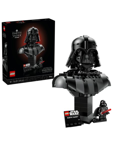 Lego - Star Wars - Busto di Darth Vader - 75439