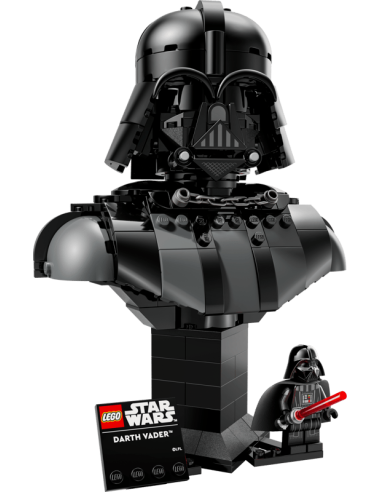 Lego - Star Wars - Busto di Darth Vader - 75439