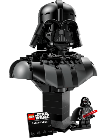 Lego - Star Wars - Busto di Darth Vader - 75439