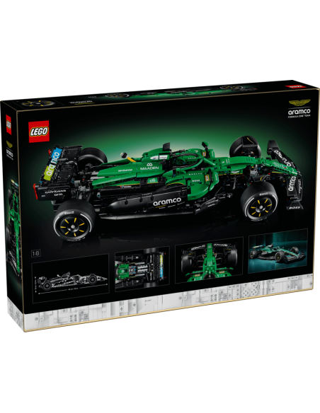 Lego - Technic - Auto F1 Aston Martin Aramco AMR25 - 42240