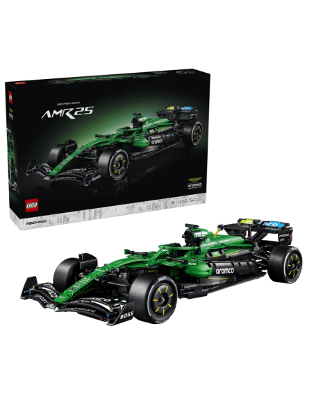 Lego - Technic - Auto F1 Aston Martin Aramco AMR25 - 42240