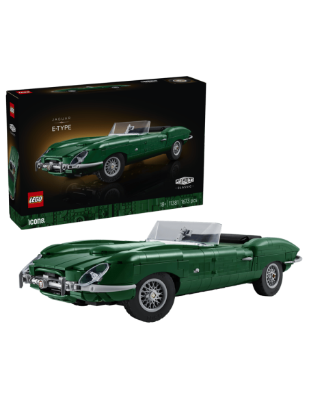 Lego - Icons - Jaguar E-Type - 11381
