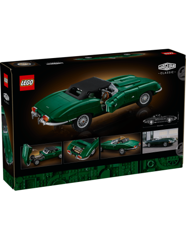 Lego - Icons - Jaguar E-Type - 11381