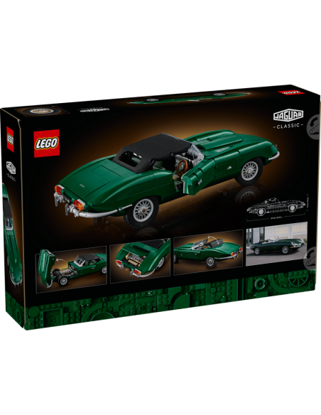 Lego - Icons - Jaguar E-Type - 11381