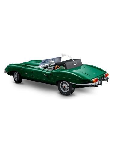 Lego - Icons - Jaguar E-Type - 11381