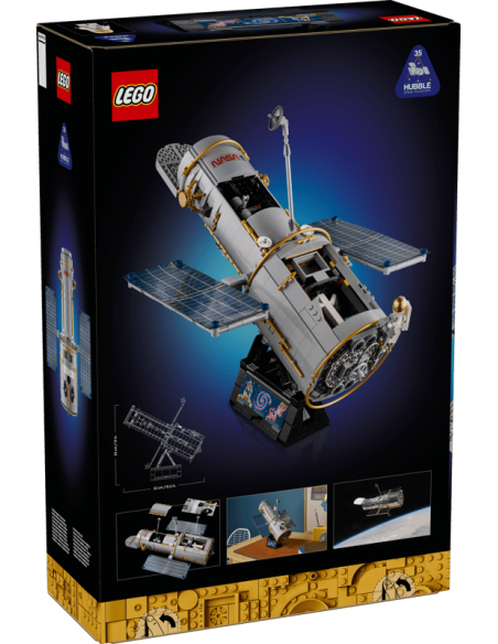 Lego - Icons - Telescopio spaziale Hubble - 11382