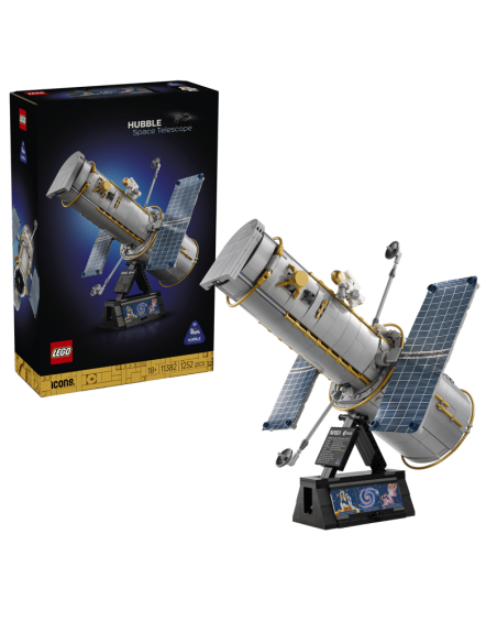 Lego - Icons - Telescopio spaziale Hubble - 11382