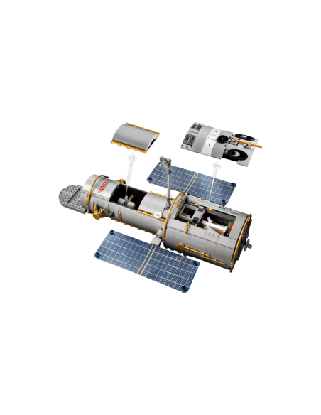 Lego - Icons - Telescopio spaziale Hubble - 11382