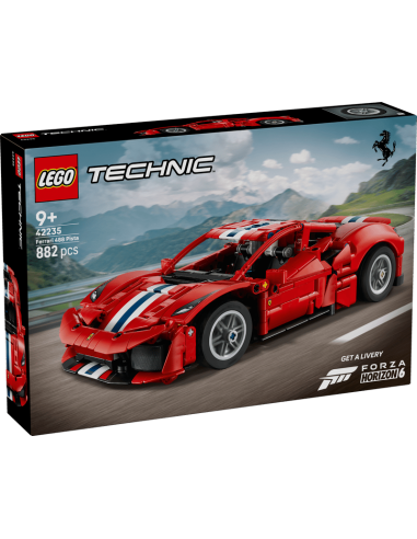 Lego - Technic - Auto Ferrari 488 Pista - 42235