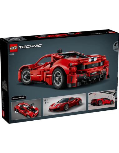 Lego - Technic - Auto Ferrari 488 Pista - 42235