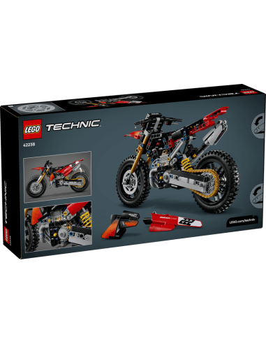 Lego - Technic - Moto Ducati Desmo450 MX Factory - 42238
