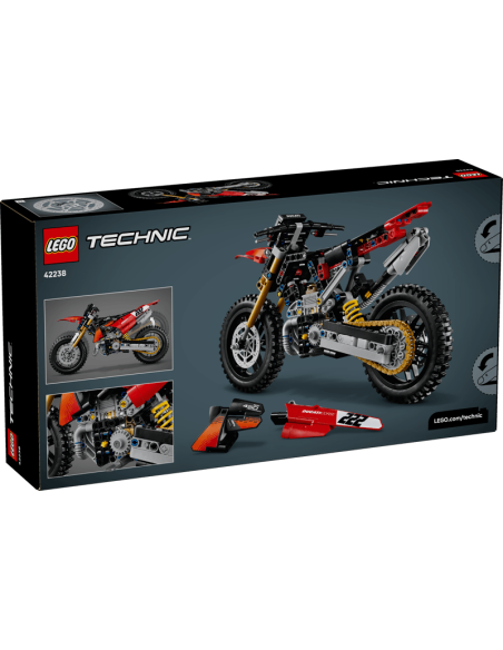 Lego - Technic - Moto Ducati Desmo450 MX Factory - 42238