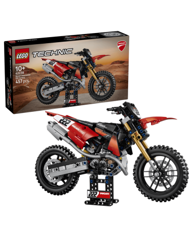 Lego - Technic - Moto Ducati Desmo450 MX Factory - 42238