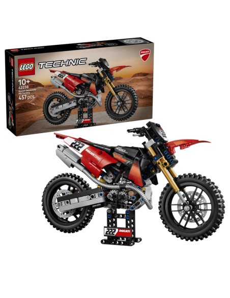 Lego - Technic - Moto Ducati Desmo450 MX Factory - 42238