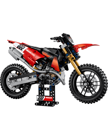 Lego - Technic - Moto Ducati Desmo450 MX Factory - 42238