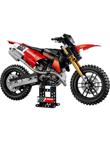 Lego - Technic - Moto Ducati Desmo450 MX Factory - 42238