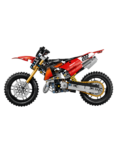 Lego - Technic - Moto Ducati Desmo450 MX Factory - 42238