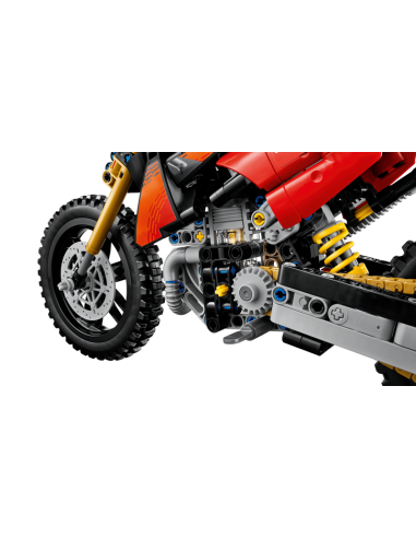 Lego - Technic - Moto Ducati Desmo450 MX Factory - 42238