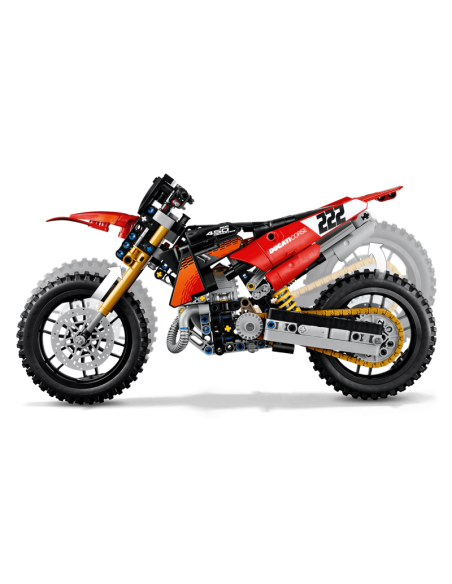 Lego - Technic - Moto Ducati Desmo450 MX Factory - 42238