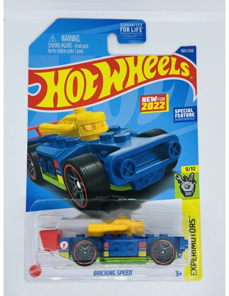 Hot Wheels - Bricking Speed