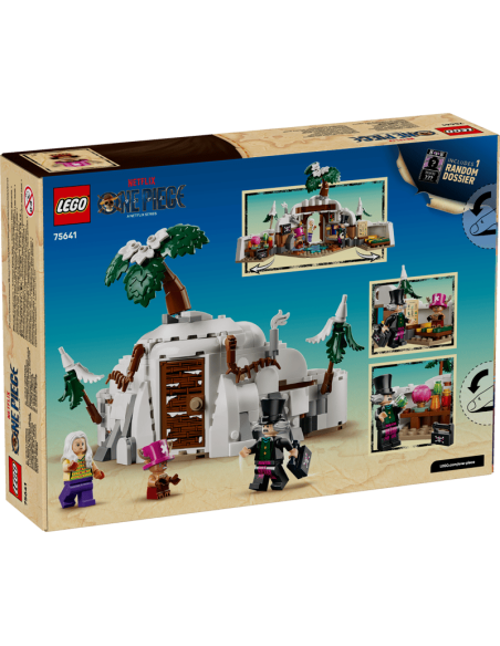 Lego - One Piece - Il nascondiglio del Dottor Hillk - 75641