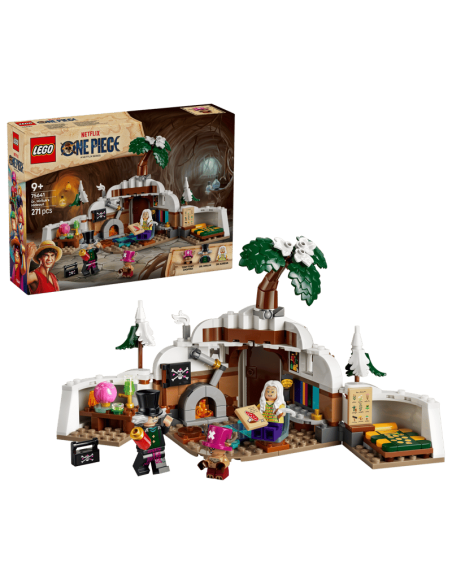 Lego - One Piece - Il nascondiglio del Dottor Hillk - 75641