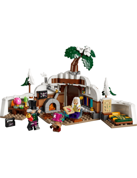 Lego - One Piece - Il nascondiglio del Dottor Hillk - 75641