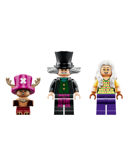 Lego - One Piece - Il nascondiglio del Dottor Hillk - 75641