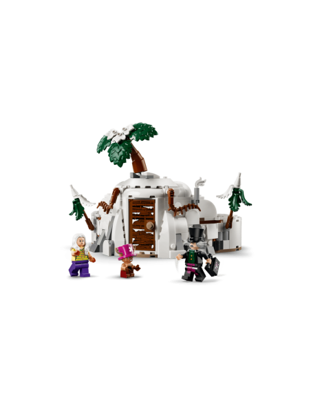 Lego - One Piece - Il nascondiglio del Dottor Hillk - 75641