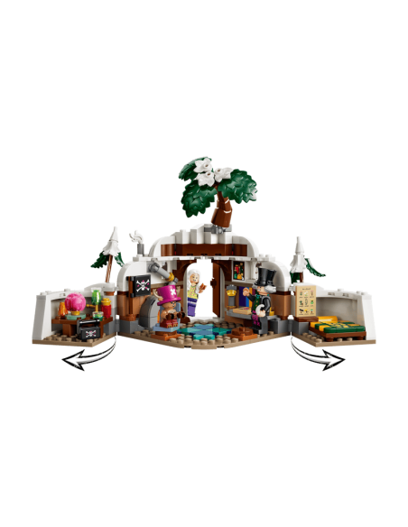 Lego - One Piece - Il nascondiglio del Dottor Hillk - 75641