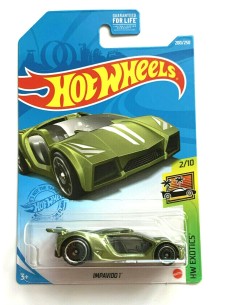 Hot Wheels - Impavido 1