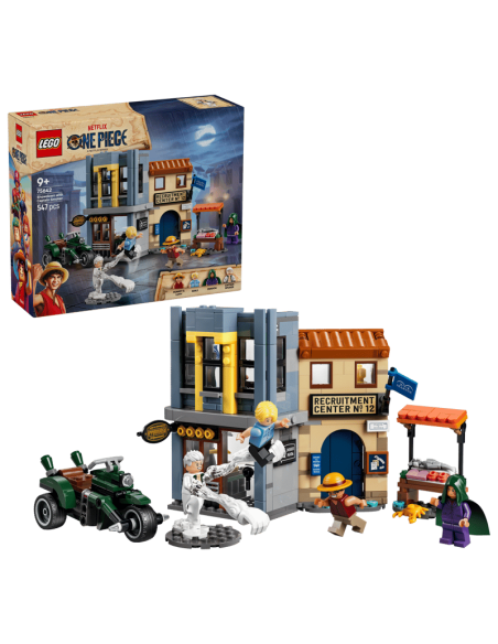 Lego - One Piece  - Resa dei conti Capitano Smoker - 75642